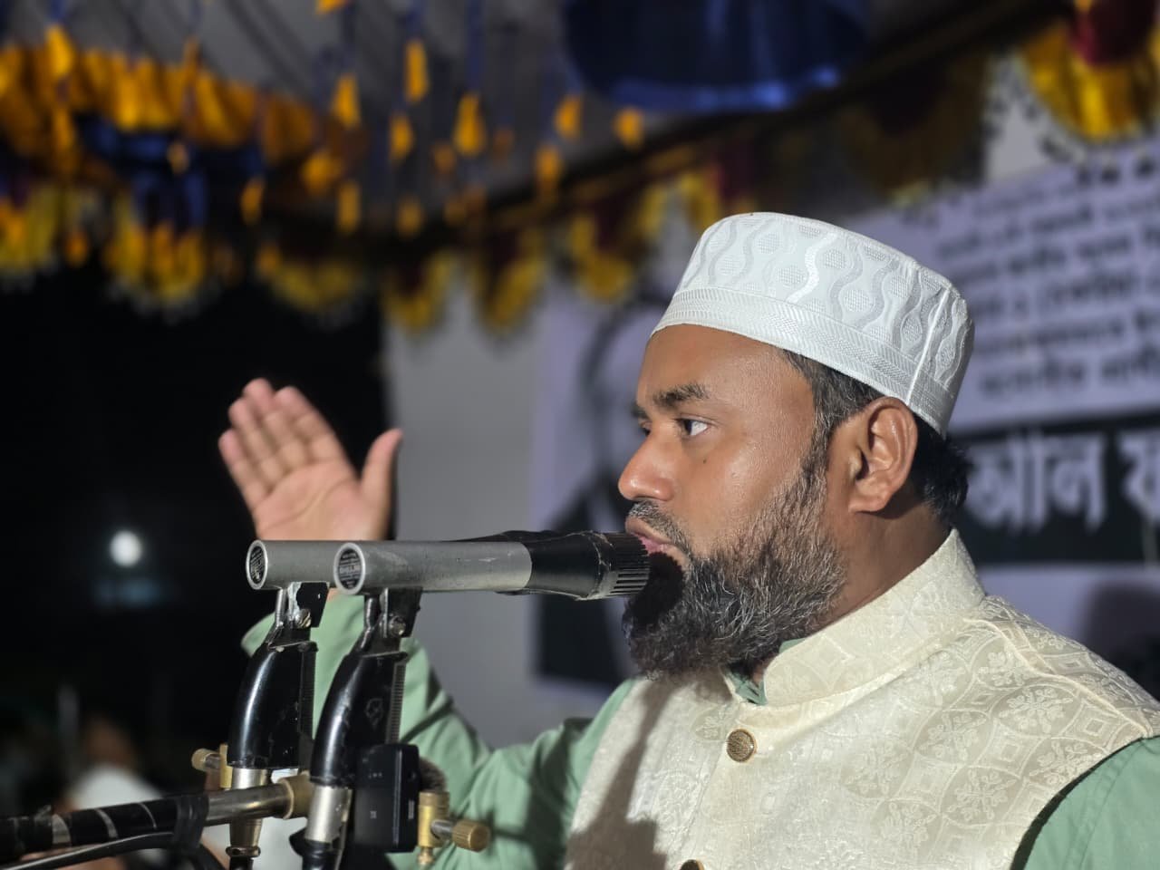 নির্বাচনে কারচুপি হলে আরেকটি গণঅভ্যুত্থান হবে:  বরইতলীতে নির্বাচনী পথসভায় আব্দুল্লাহ আল ফারুক